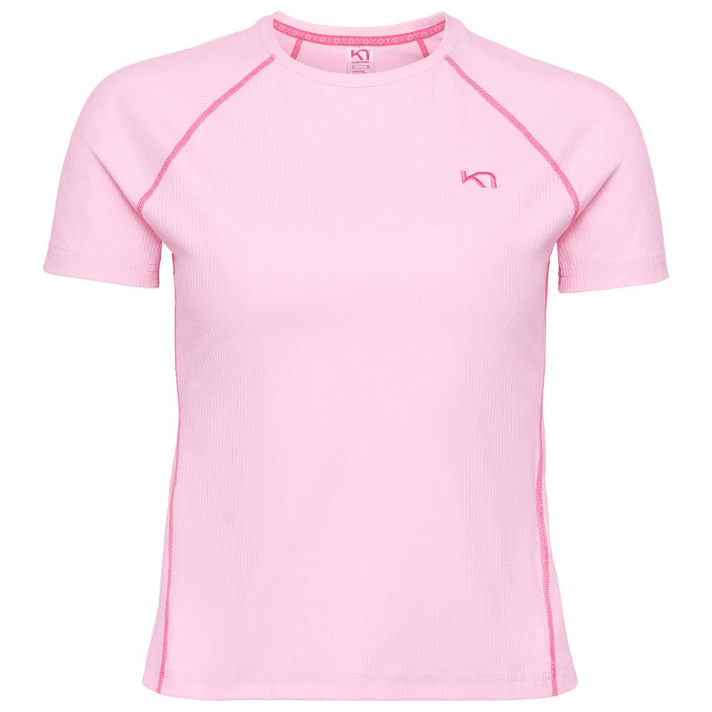 Kari Traa - Linnea Tee Shirt Cotton Candy - M - Trail tee-shirt