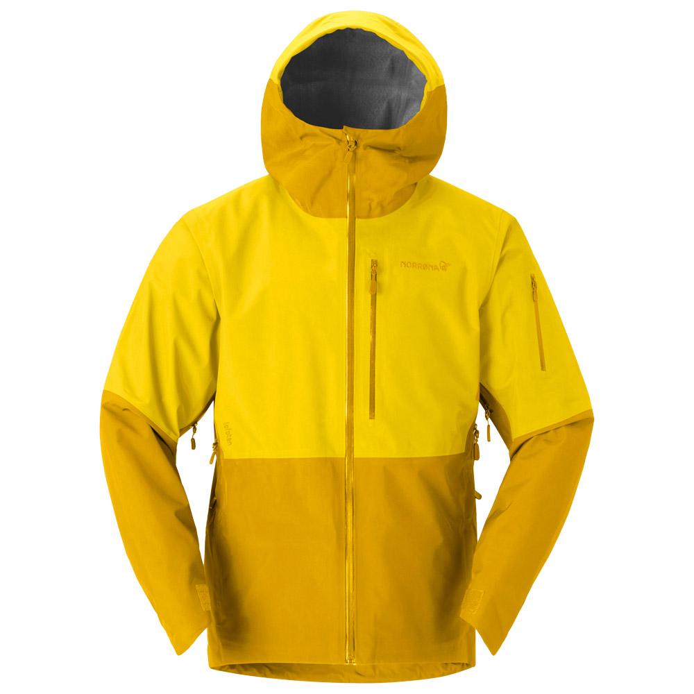 Norrona - Lofoten Gore-Tex Jkt Antique Moss - M - Ski Jacket