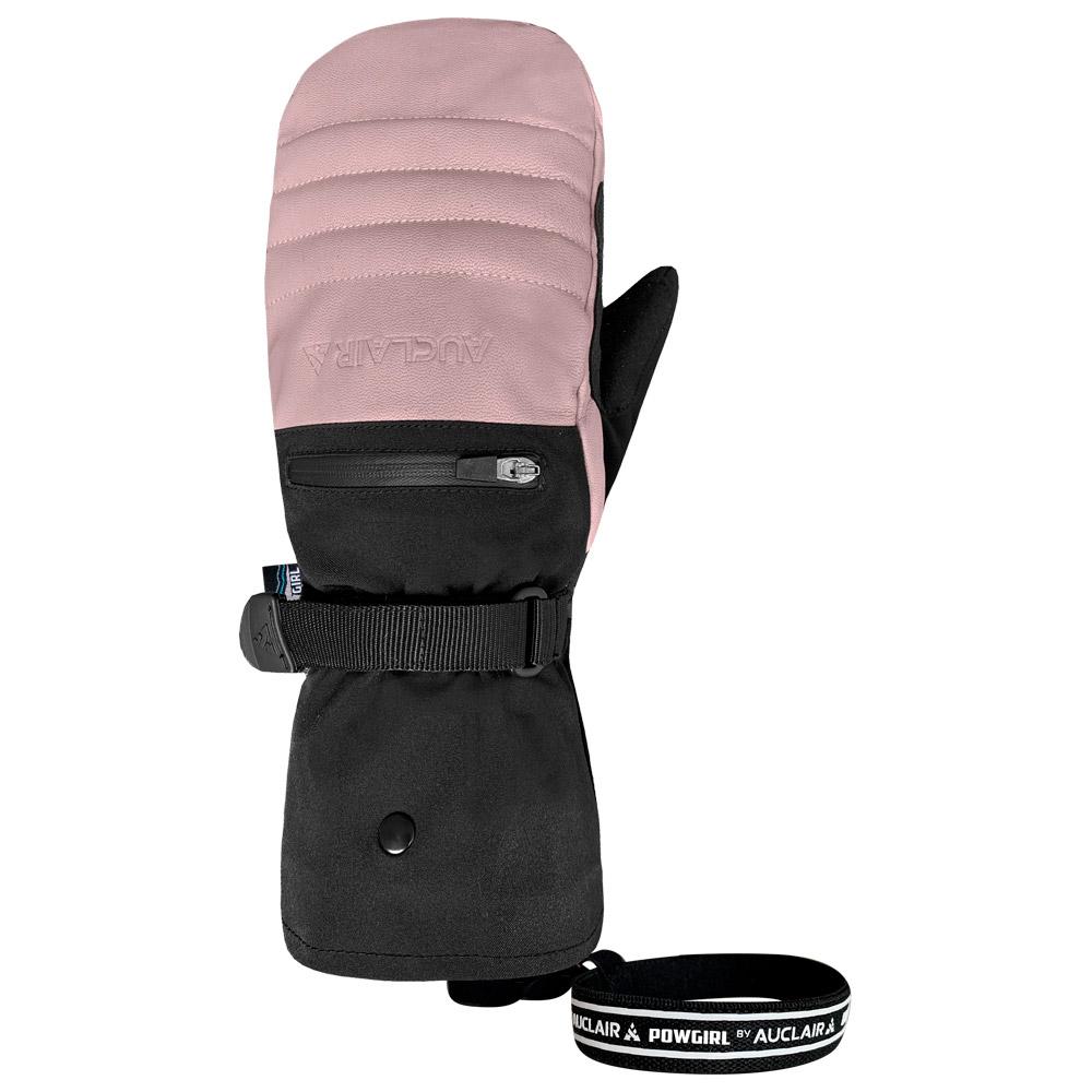 Auclair - A-Peak 2-In-1 Mitt Women Pink Black - S - Fäustling - Größe S - Schwarz - Damen - Glisshop.de