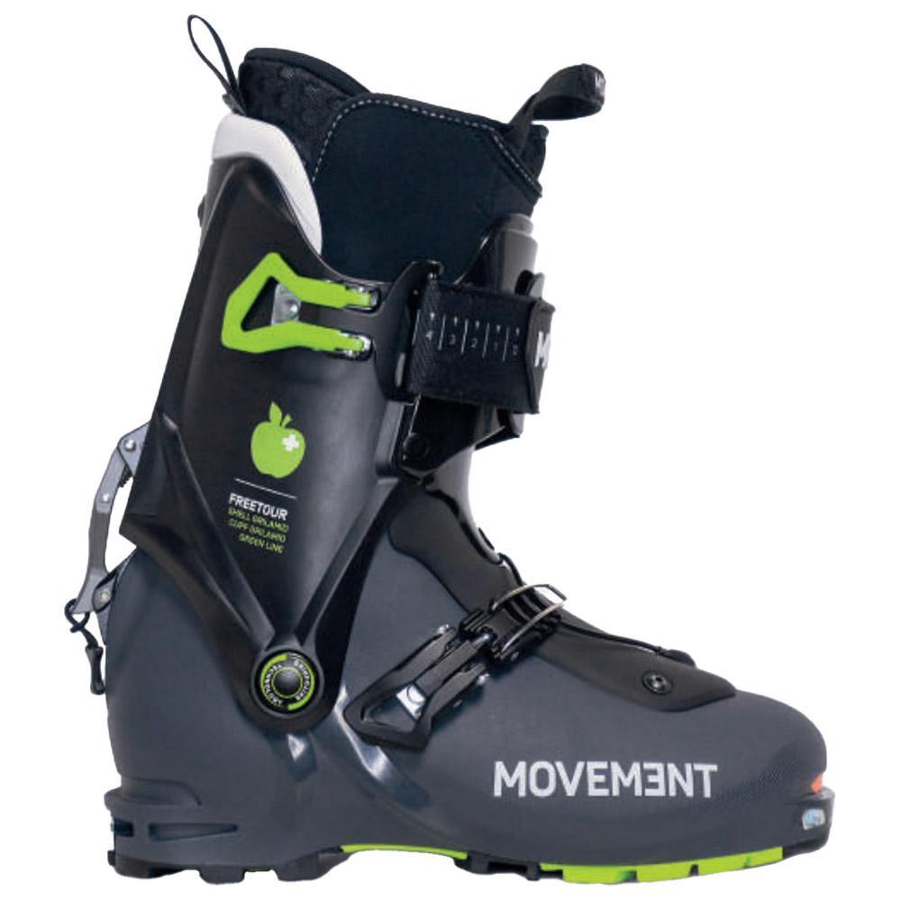 Movement - Freetour Split Palau Dk Blue Blk Green - 28.5 - Touren-Skischuhe