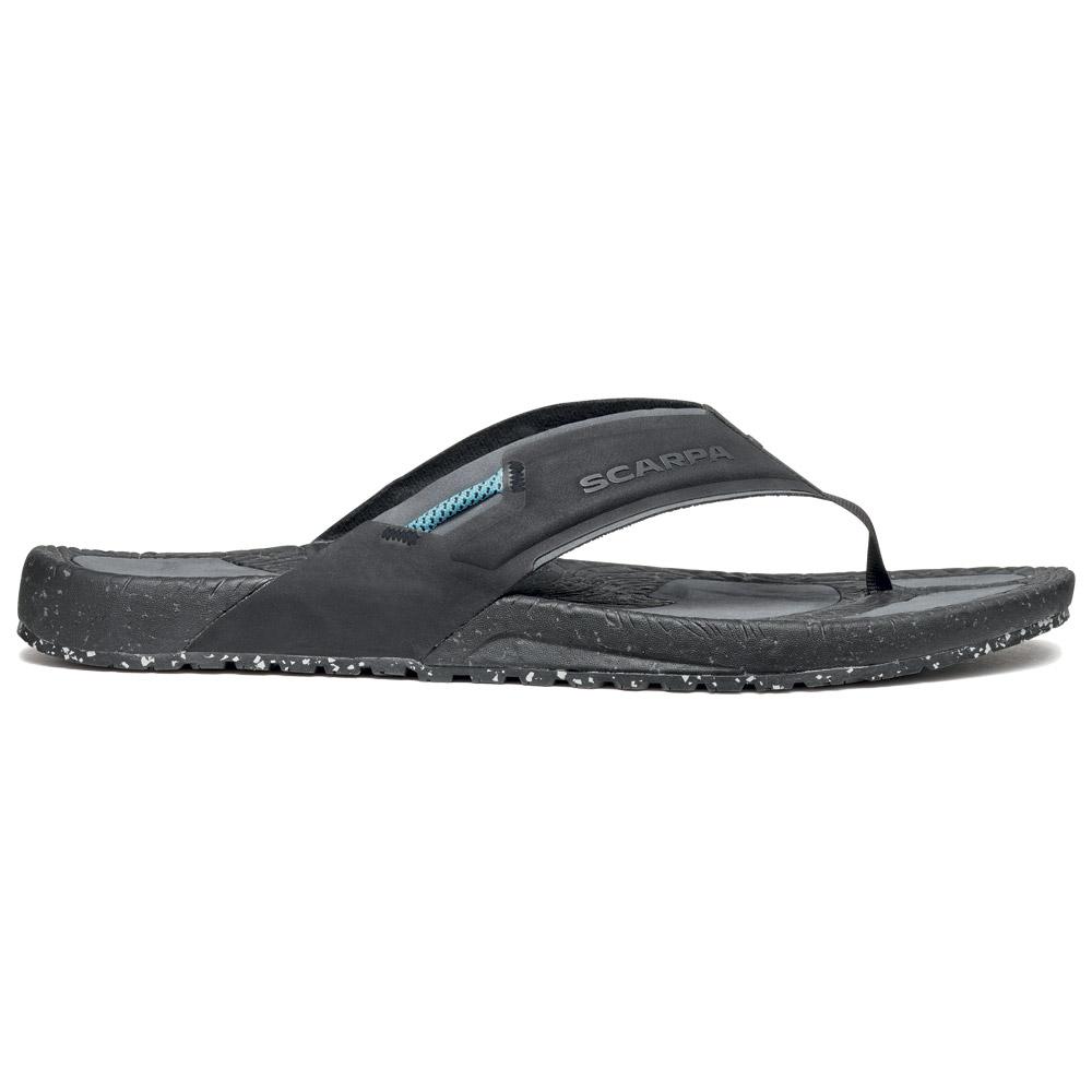 Scarpa - Tegu Black - 46 - Recovery sandals