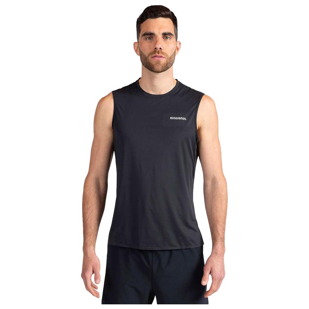 Rossignol - Sapa Black - S - Trail tee-shirt