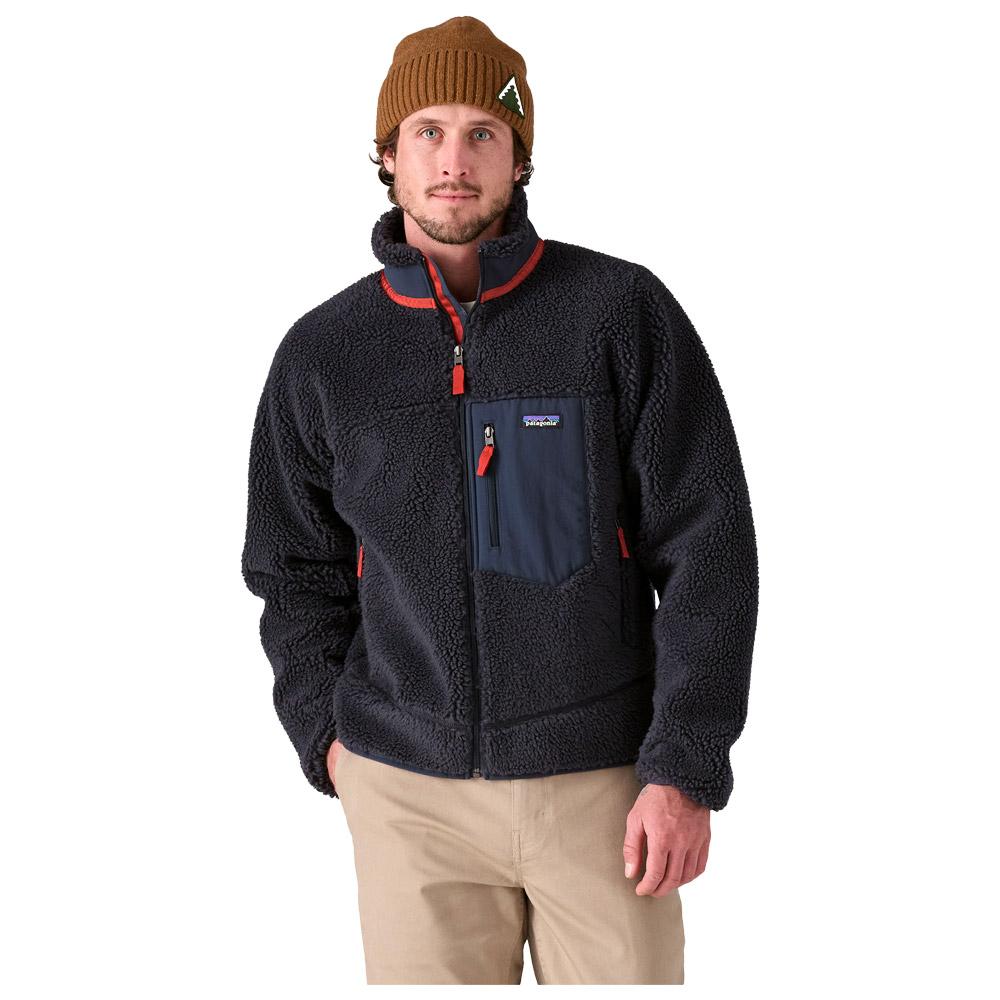 Pile Patagonia Men s Classic Retro X Fleece Jacket Smolder Blue Inverno 2025 Glisshop