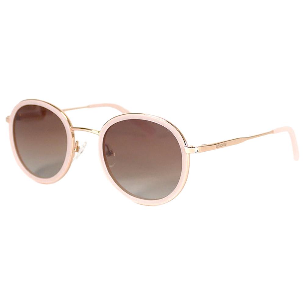 Binocle Eyewear - Coachella Or Brillant Nude Gradient Brown Polarized - Sonnenbrille - Braun - Damen - Glisshop.de