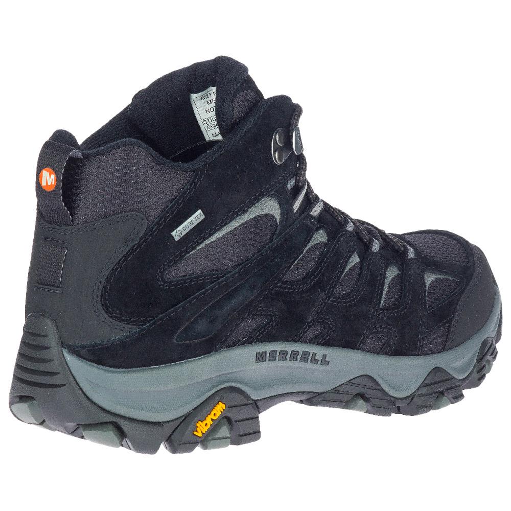 Calzado de senderismo Merrell Moab Mid Gore-Tex Black Grey