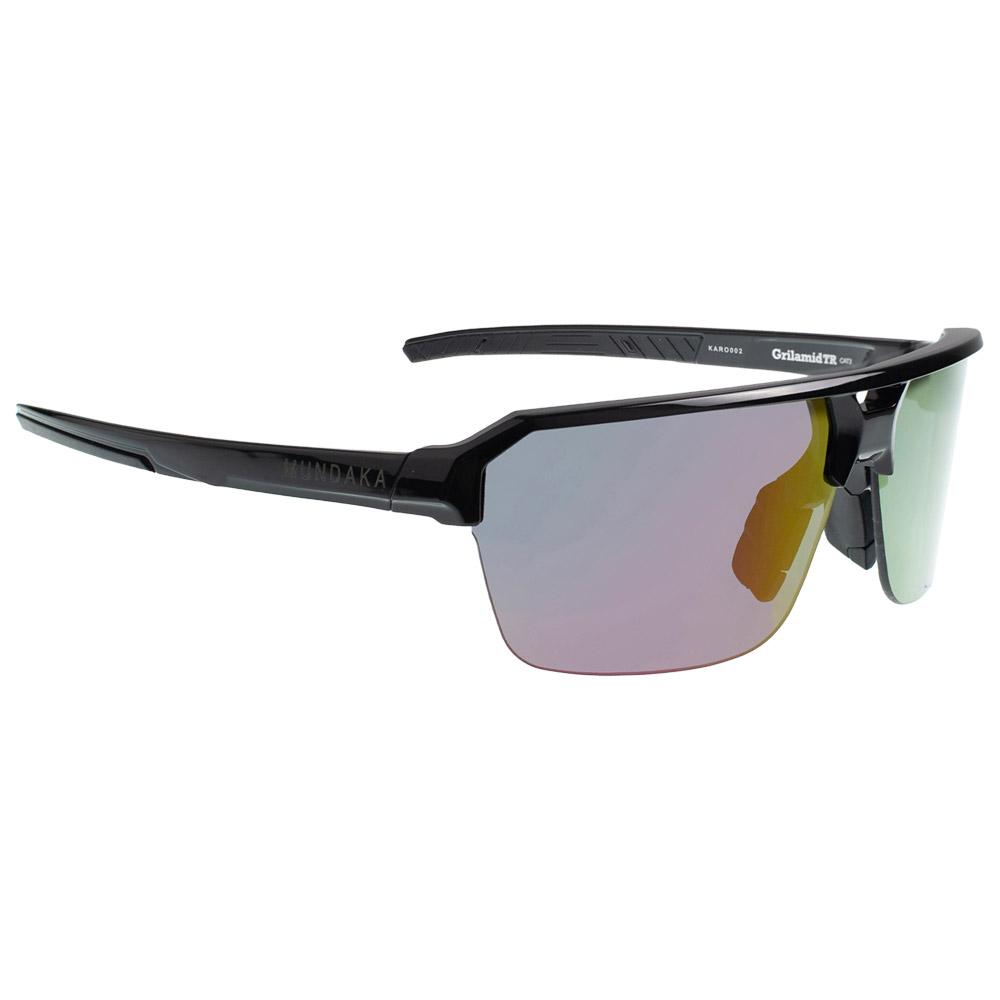 Mundaka Optic - Karoo Black Smoke Cx Full Purple Revo - Sunglasses