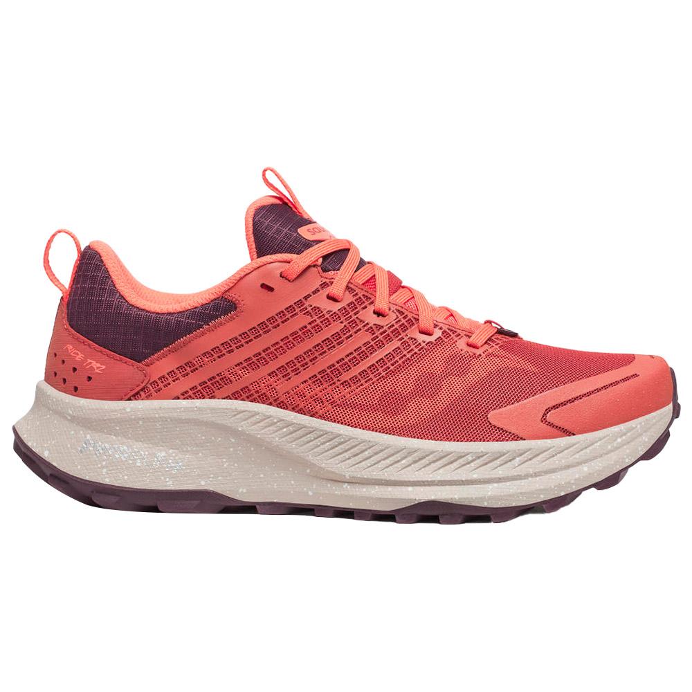 Saucony - Ride Tr 2 Wmn Brick Wine - 7 - Gravelrunning-Schuhe - Größe 7 - Brick Wine - Damen - Glisshop.de
