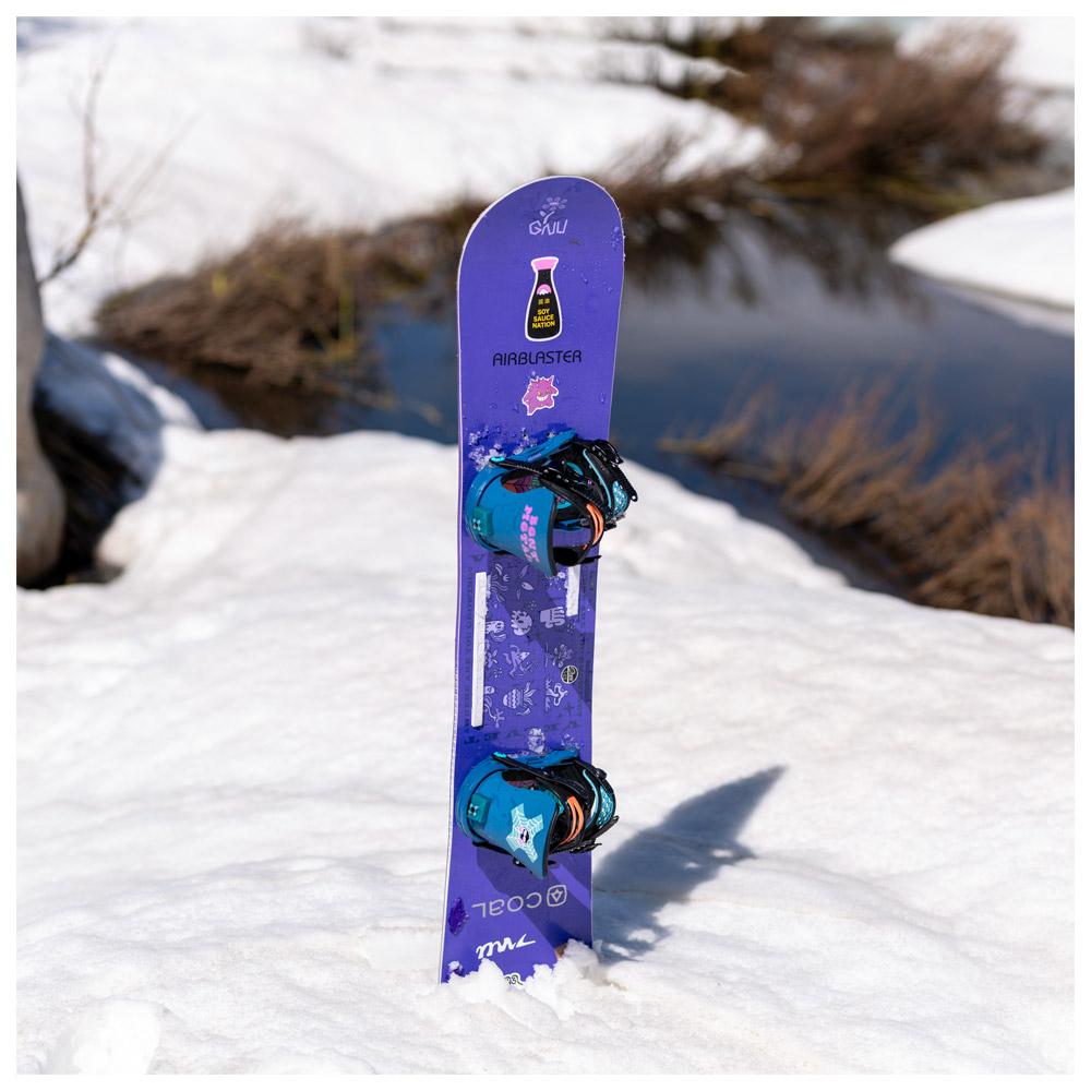 Gnu Pack Snowboard Velvet + Fix - Hiver 2025 | Glisshop GNU Velvet