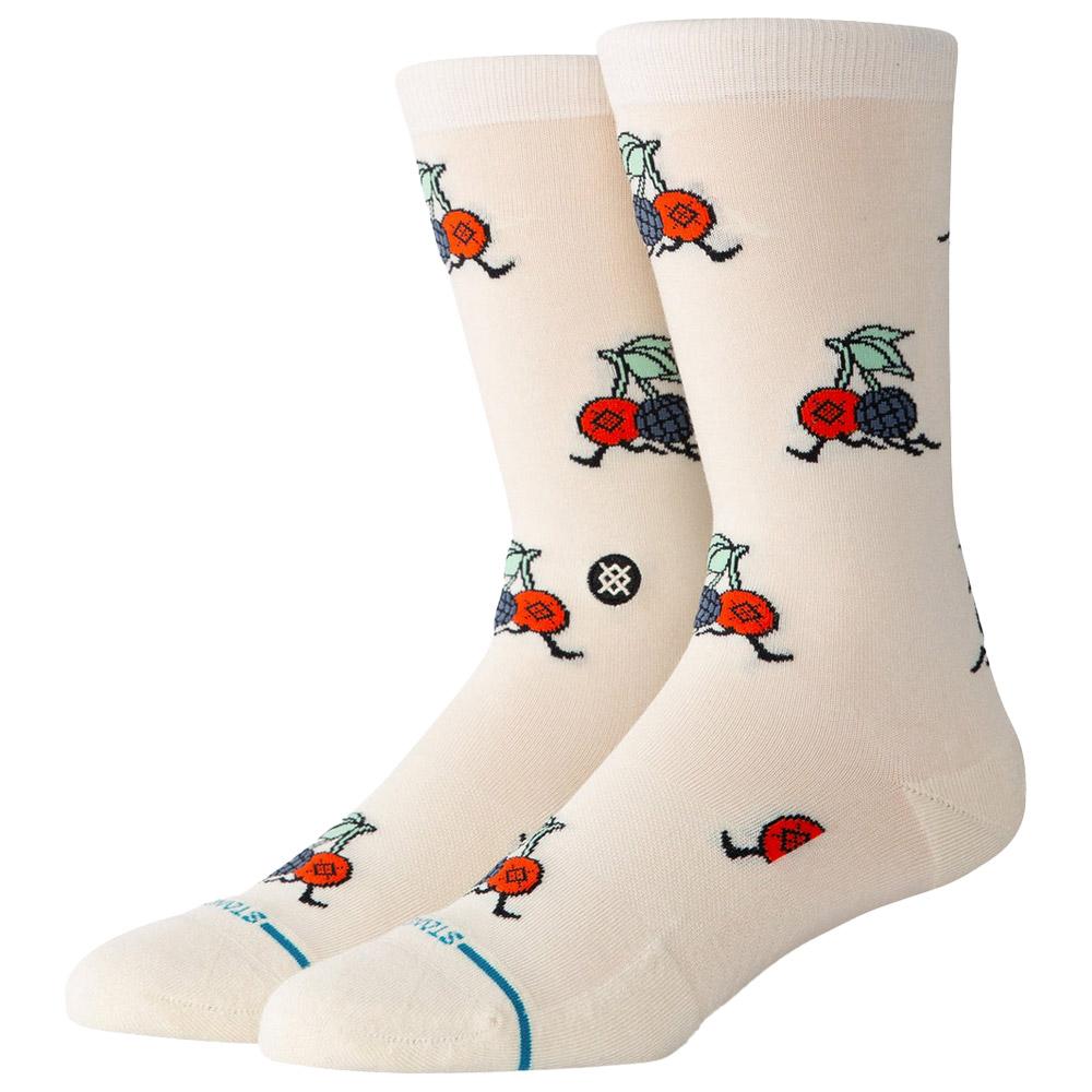 Stance - Crew Sock II Community Crew Ivory - M - Socks