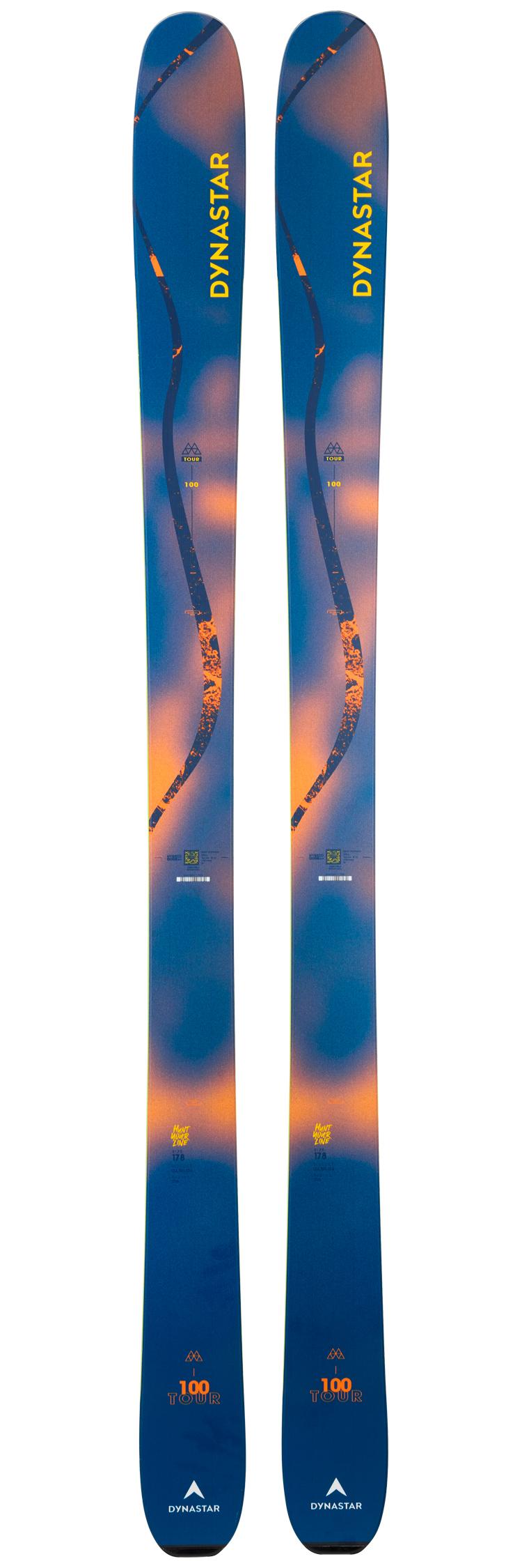 Dynastar - Touring ski set M-Tour 100 + bindings - Ski