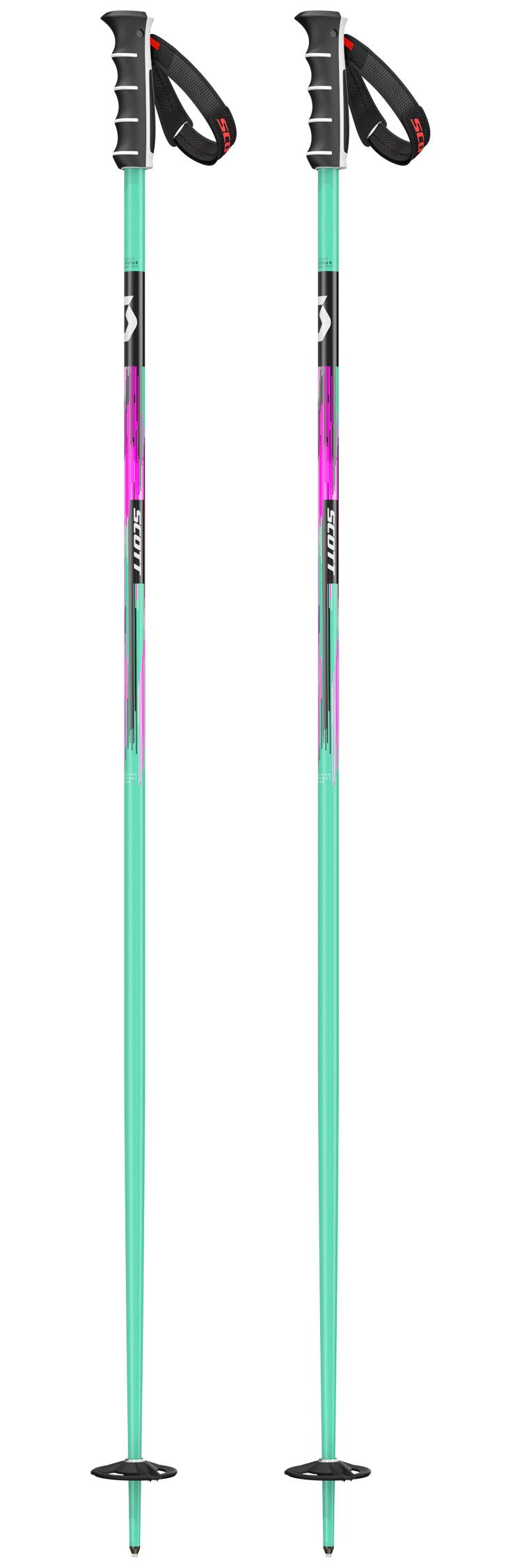Scott - Team Issue Srs Mint Green - 130 - Poles