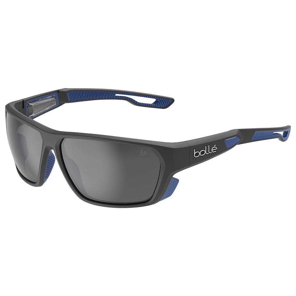 Bollé - Airfin Black Matte Blue Tns Polarized - Sunglasses