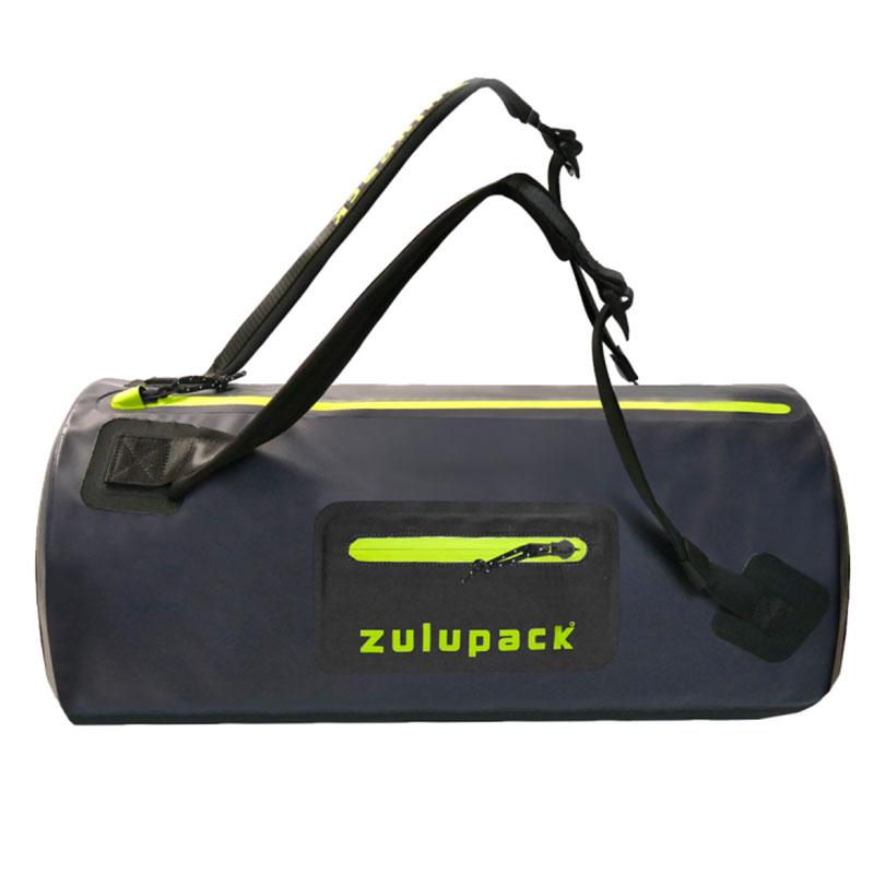 Zulupack - Fit 32L Navy Lime Green - Wasserdichte Tasche - Blau - Glisshop.de