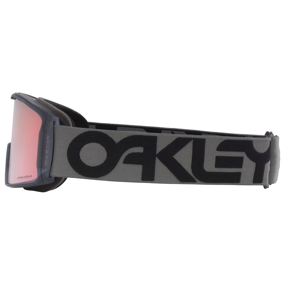 Oakley Goggles Line Miner L B1B Forged Iron Prizm Rose Gold