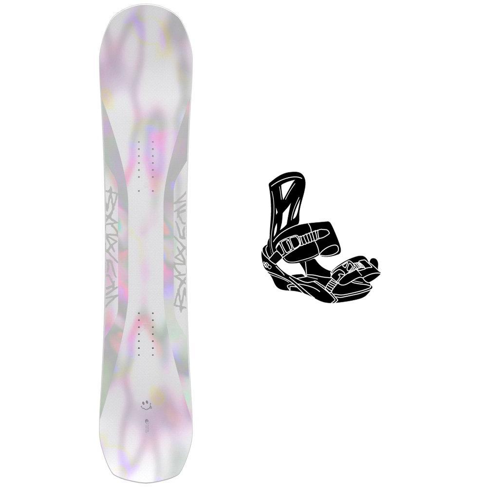 Bataleon - Snowboard set Push Up + bindings - Snowboard