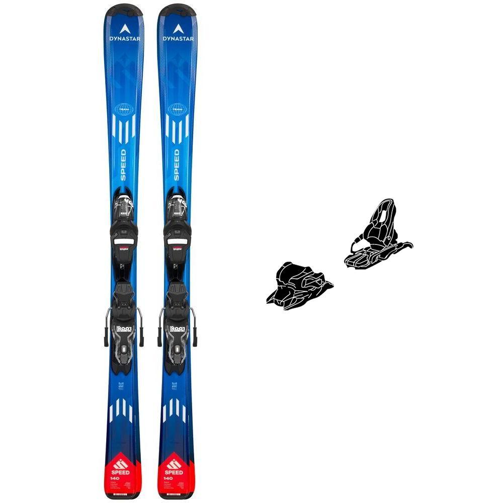Dynastar - Pack Ski Team Speed 130-150 Xpress Jr - 140 + Xpress 7 Gw B83 Black - Ski