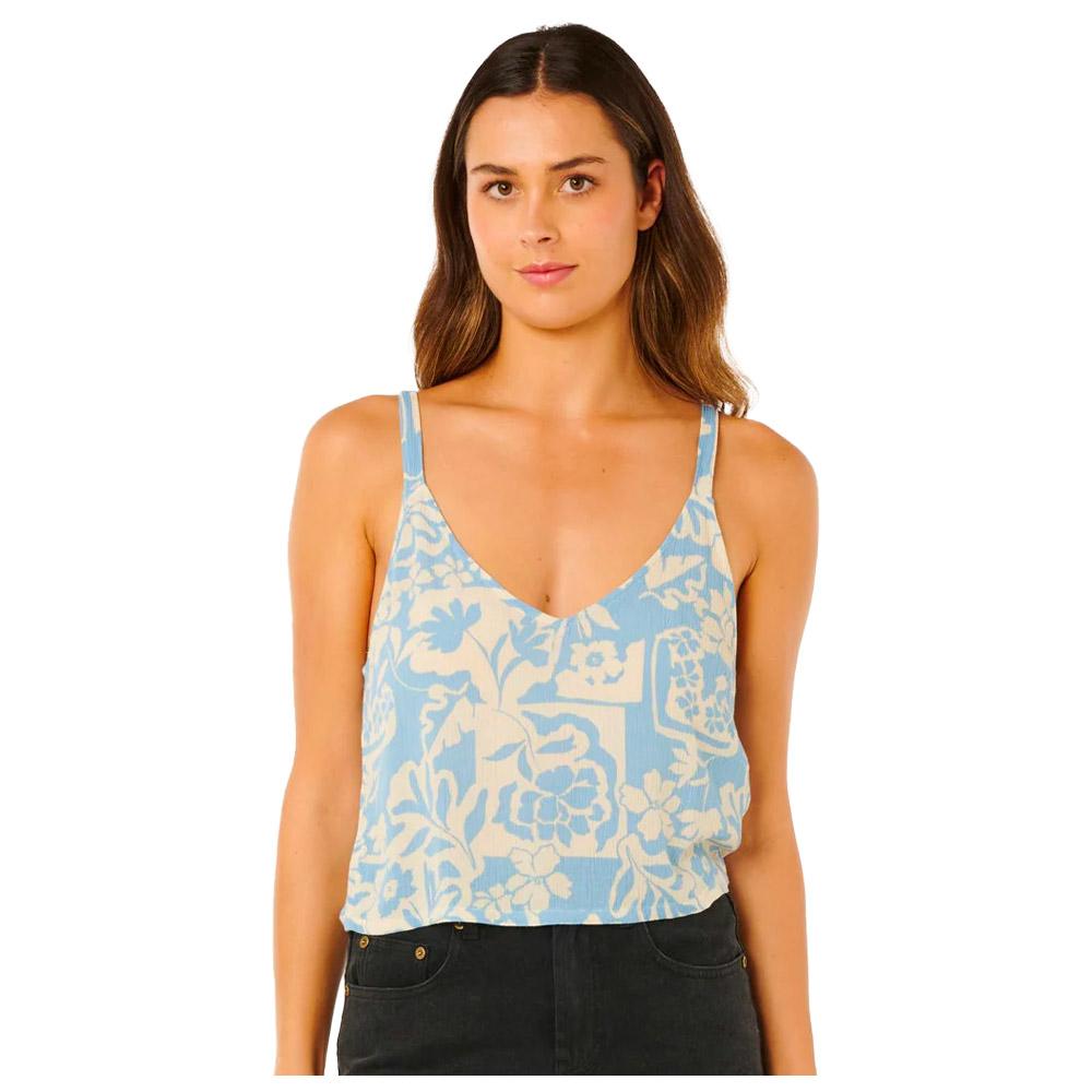 Rip Curl - Party Pack Cami Blue - M - Tee-Shirt