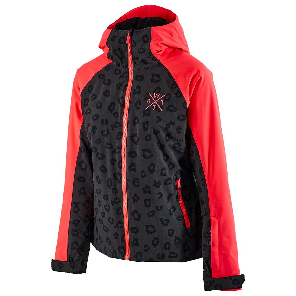 Watts - X-Ices Ao Leopard - S - Ski Jacket
