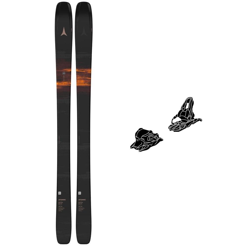 Atomic - Ski-Set Maven 88 Cti - Ski