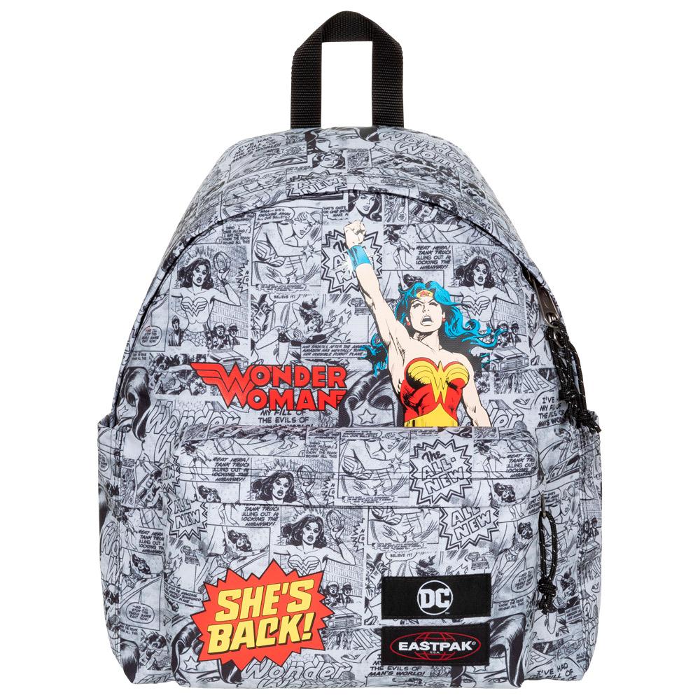 Eastpak - Day Pak'r 24L Wonder Woman - Rucksack - Grau - Glisshop.de