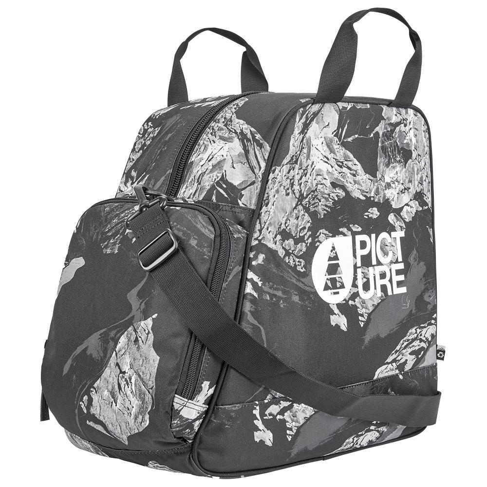 Picture - Shoe Bag 30L Ridding Spot Print - Schuhbeutel
