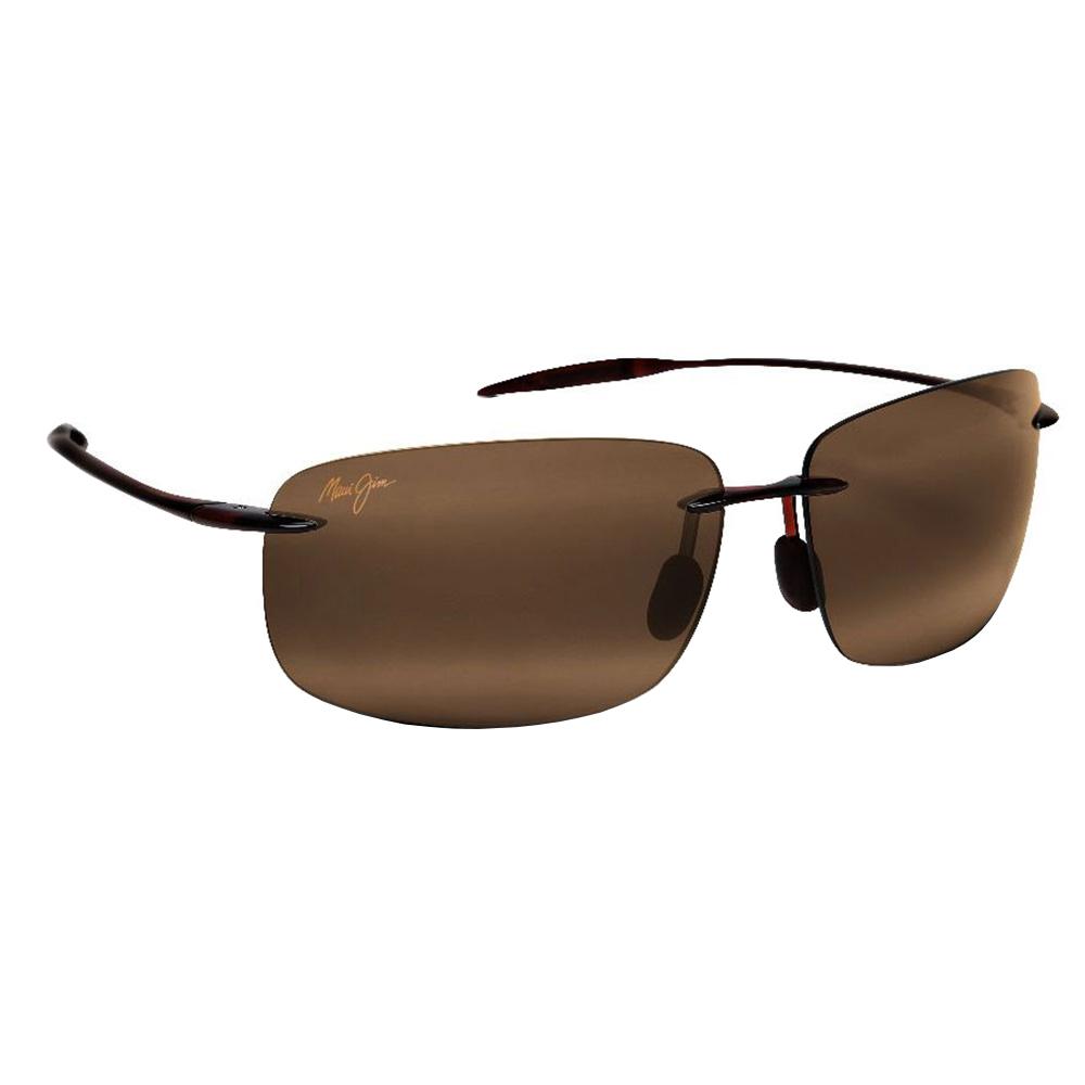 Sunglasses Maui Jim Breakwall Marron Cuivre Hcl Bronze Mauipure