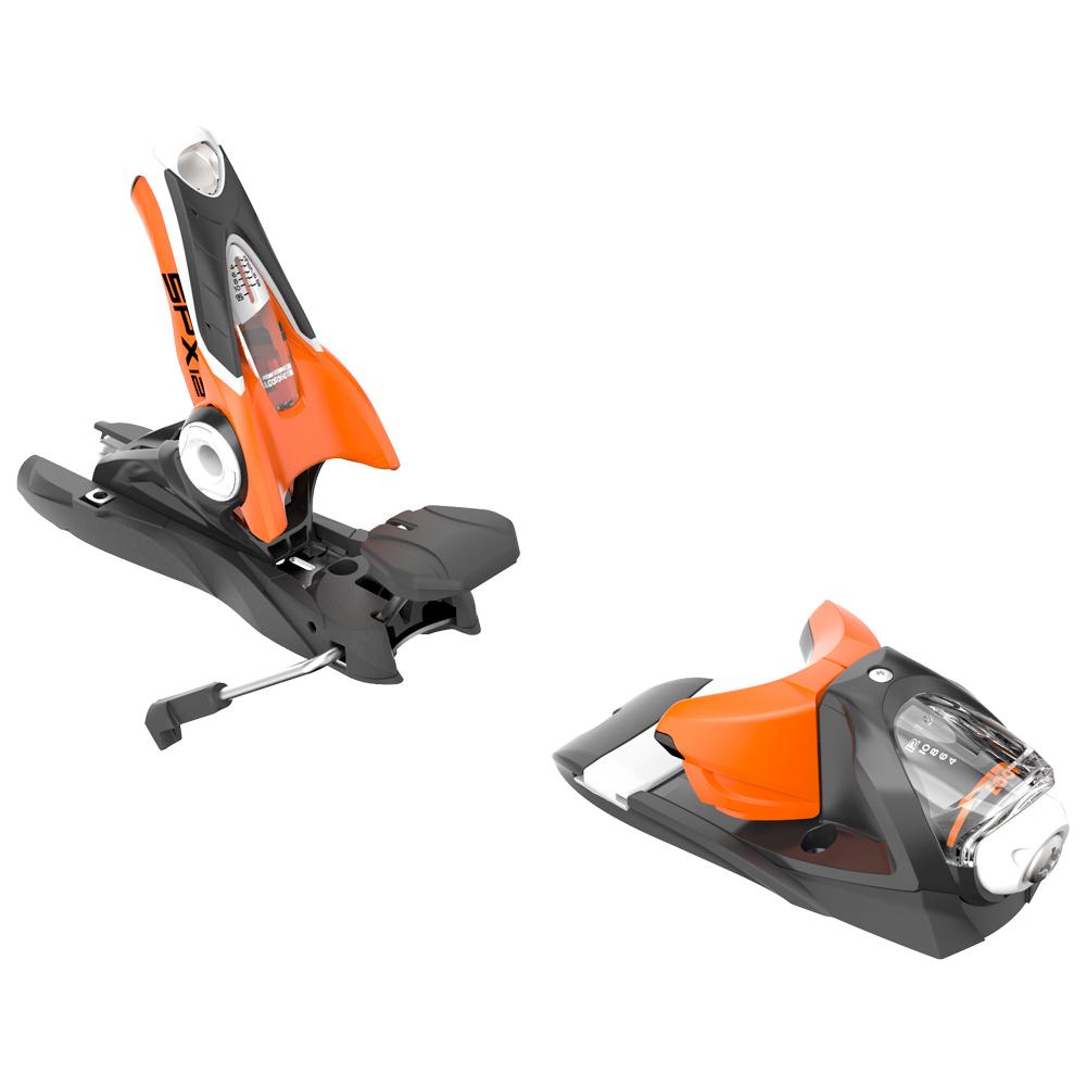 Orange ski bindings clearance