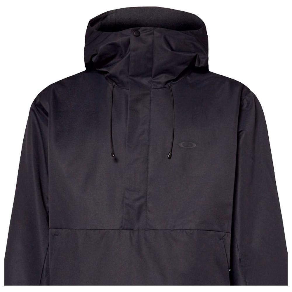 Oakley Ski Jacket Elk Grove Anorak Blackout Winter 2025 Glisshop