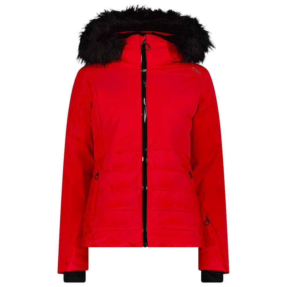CMP - Woman Jacket Zip Hood Ferrari - 36 - Funktionsjacke - Größe 36 - Ferrari - Damen - Glisshop.de