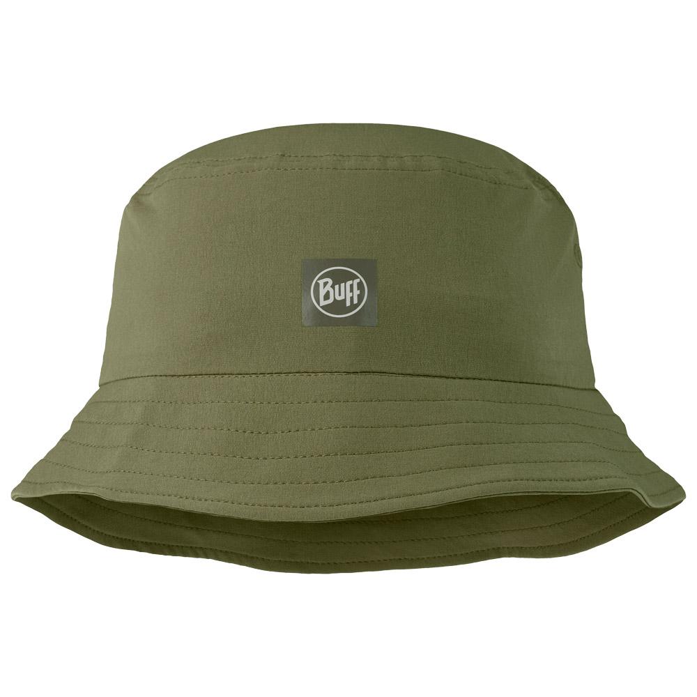 Buff - Adventure Bucket Hat Solid Tundra Khaki - S-M - Bucket hat
