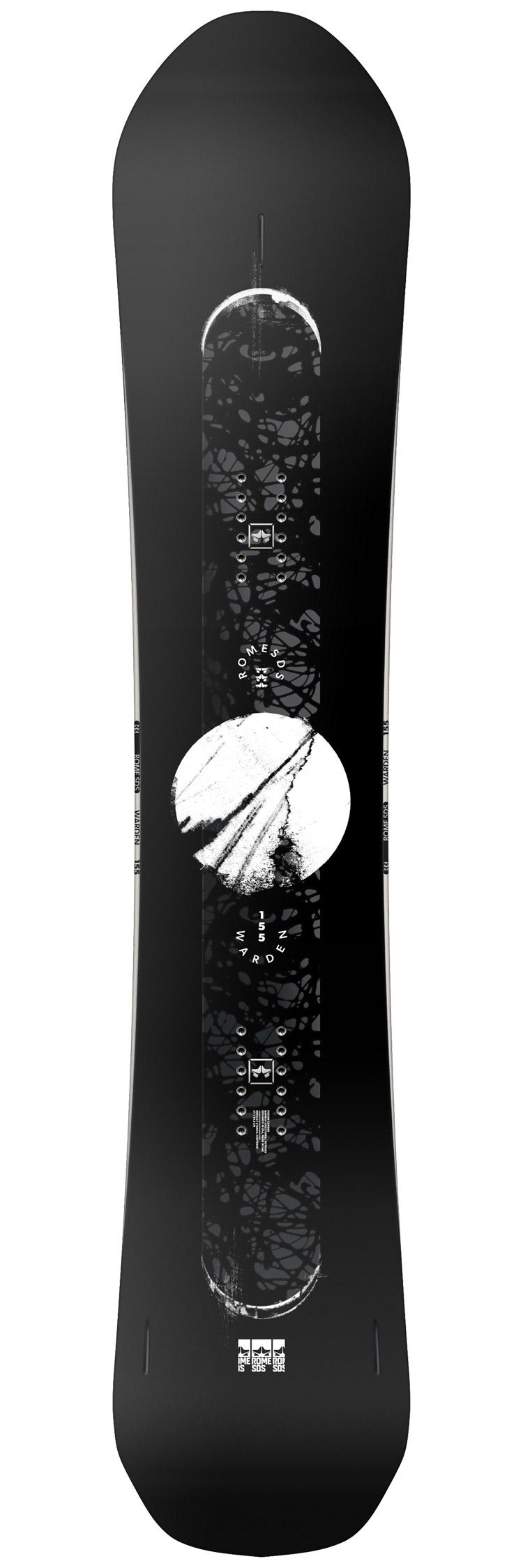 スノーボード ROME SDS 22/23 WARDEN 149cm 6271ab43aceaf3289586d28f899cd4