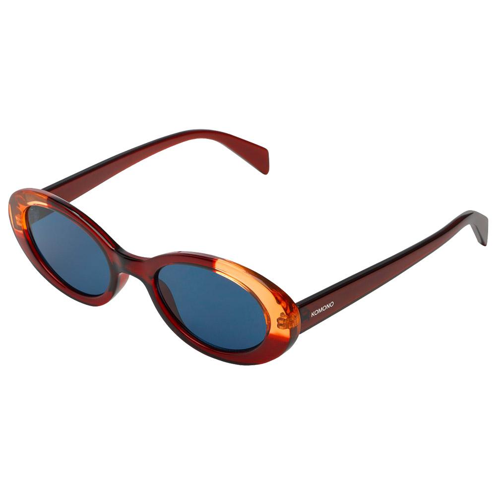 Komono - Ana Burgundy Coral - Sonnenbrille - Burgundy CGoldal - Damen - Glisshop.de