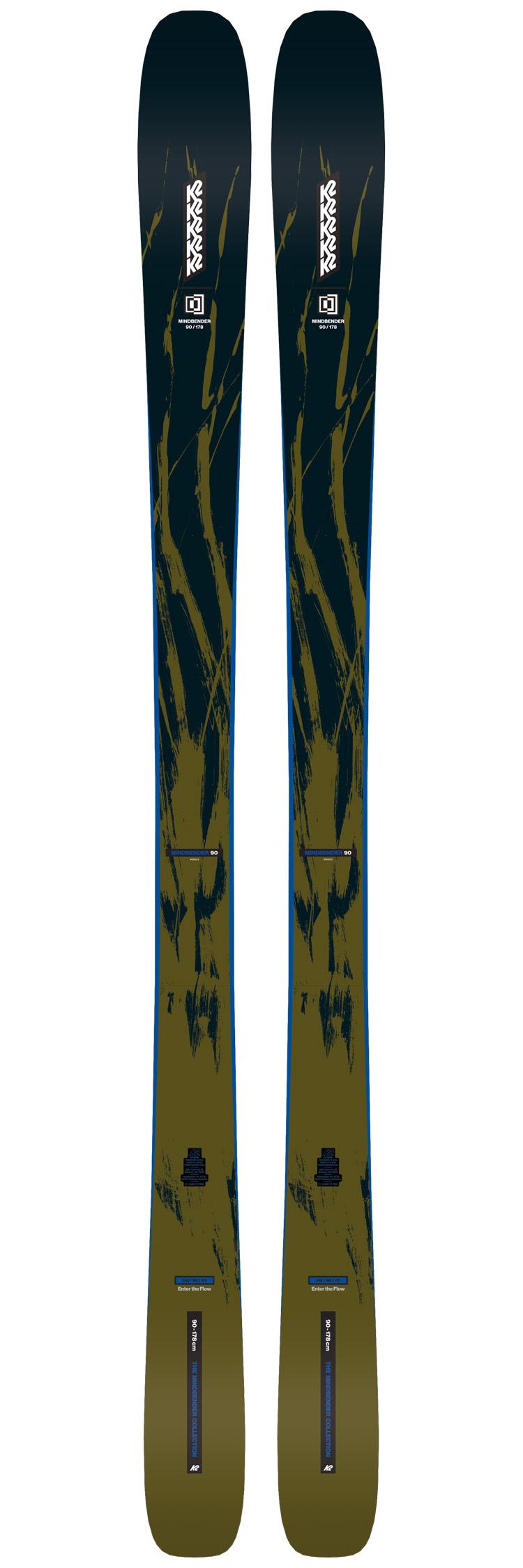 K2 - Pack Ski Mindbender 90 - 160 + Attack Lyt 11 Gw Br.95 Sand - Ski