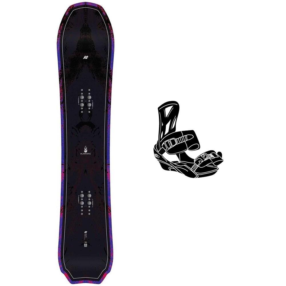 K2 - Pack Snowboard Almanac - 157 + Mach Black - Snowboard