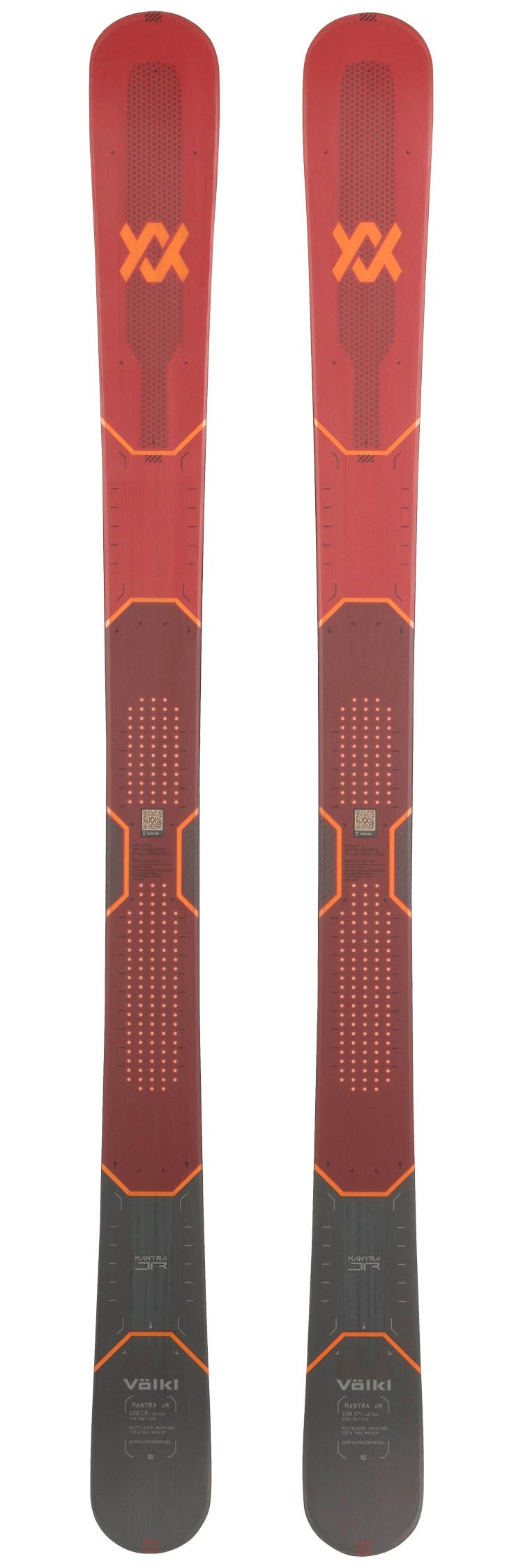 Volkl - Ski-Set Mantra Jr + Bdg - Ski