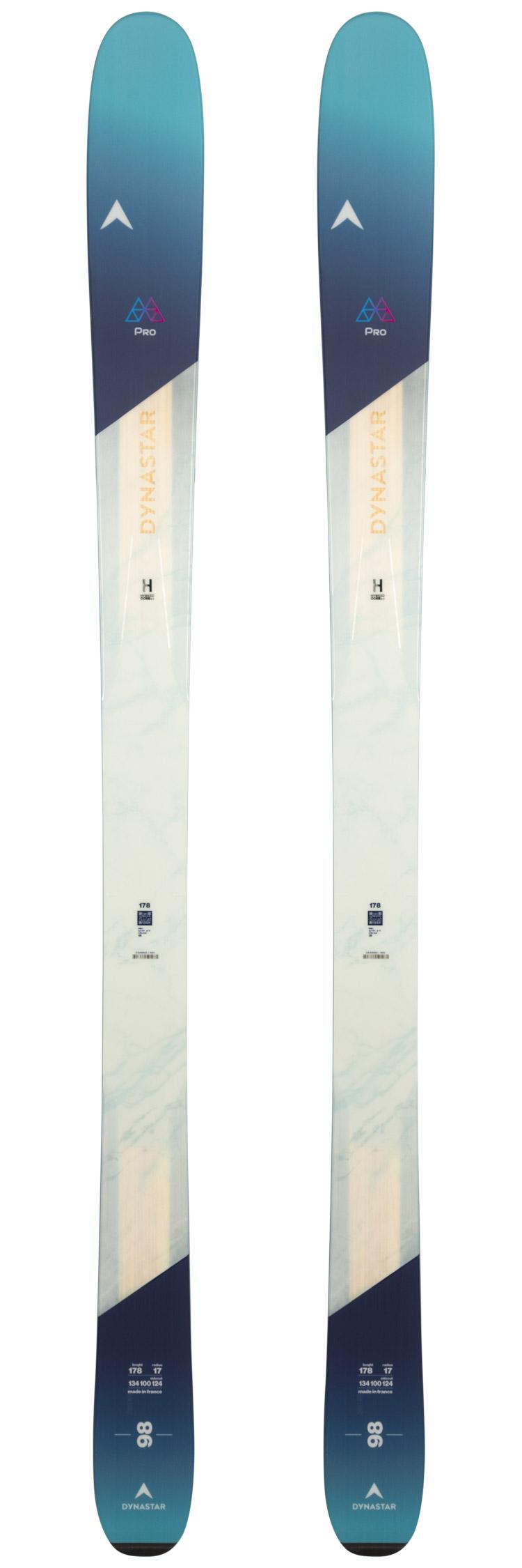 Dynastar - Alpine ski set M-Pro W 98 + bindings - Ski