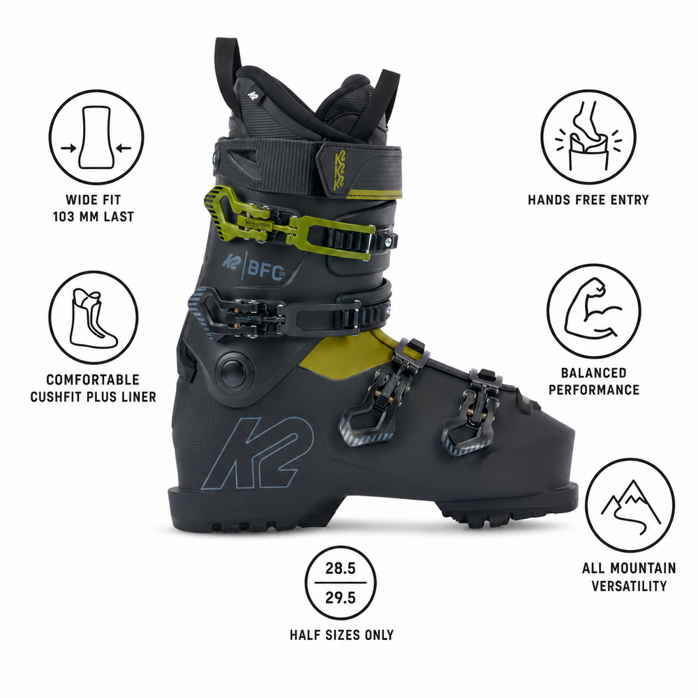Salomon Ski boots S/Pro Alpha 110 Gw Black Dark Grey Met - Winter