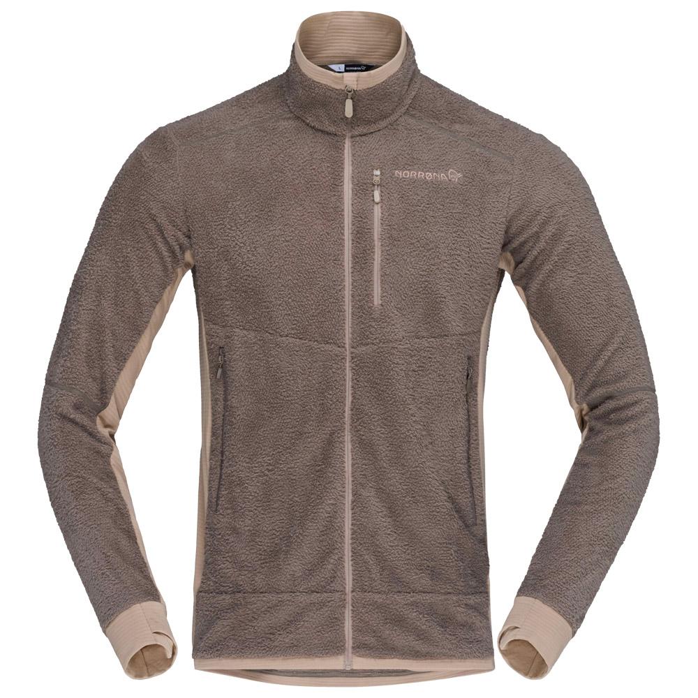 Norrona - Falketind Warm 1 Active Bungee Cord Winter Twig - L - Fleece