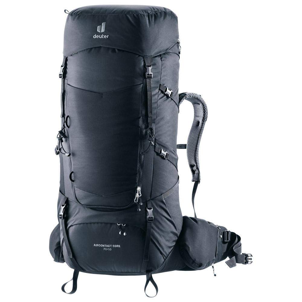 Deuter - Aircontact Core 70+10 Black - Backpack