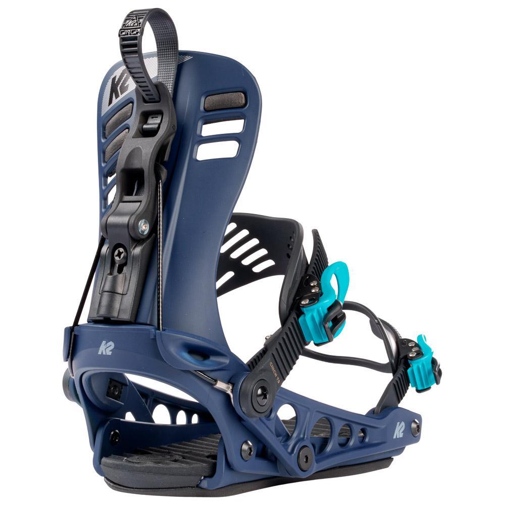 Attacchi Snowboard K2 Cinch Ts blue - Inverno 2024 | Glisshop