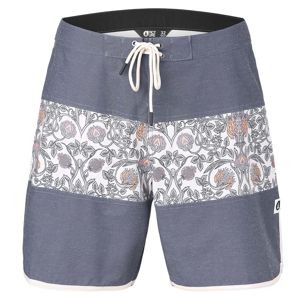 Picture - Andy Heritage 17" Dark Blue - 28 - Boardshorts
