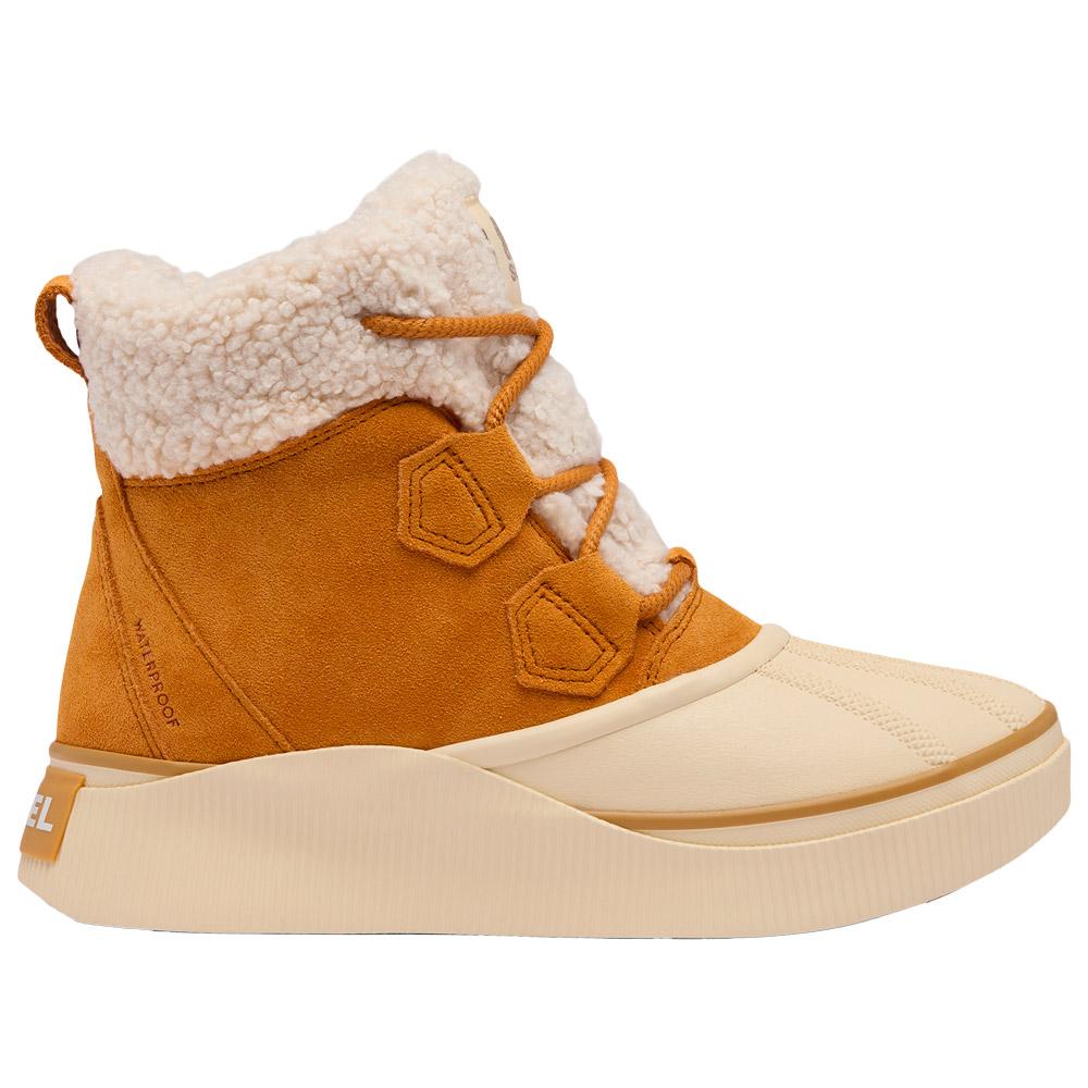Sorel - Out N About Iv Chillz Wp Canyon Gold Honey White - 7.5 - Snow boots
