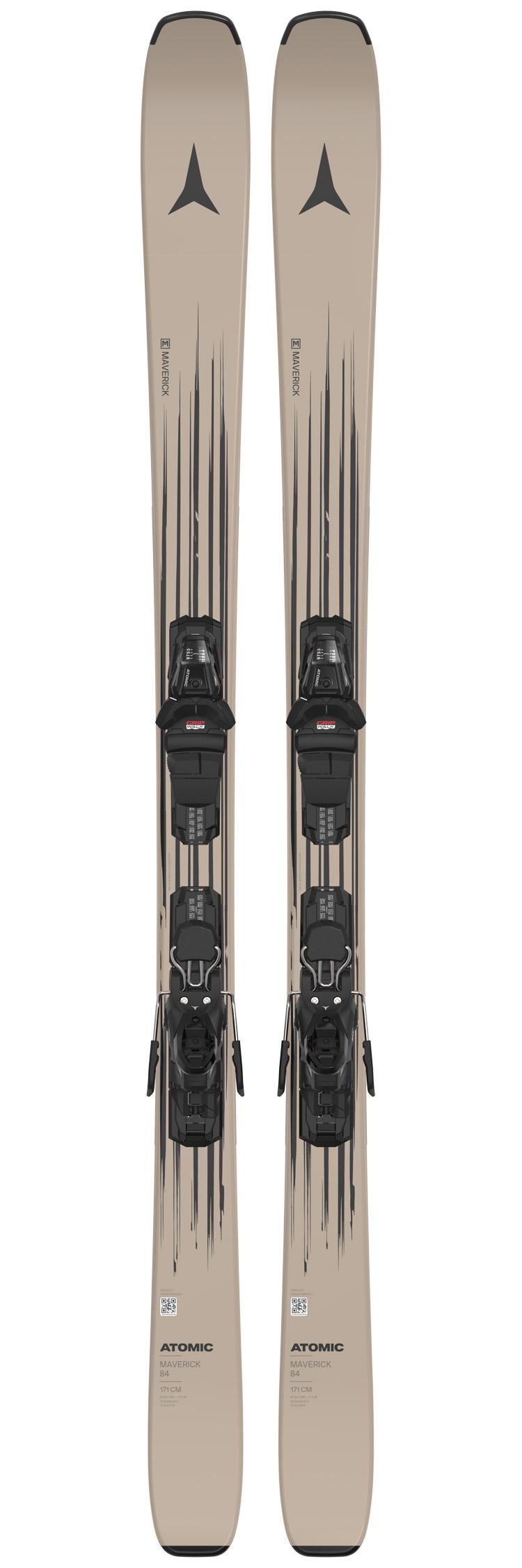 Atomic - Pack Ski E Maverick 84 R Lt - 171 + E M 10 Gw Black Smoke L90 - Ski - Größe 171 - Schwarz - Herren - Glisshop.de