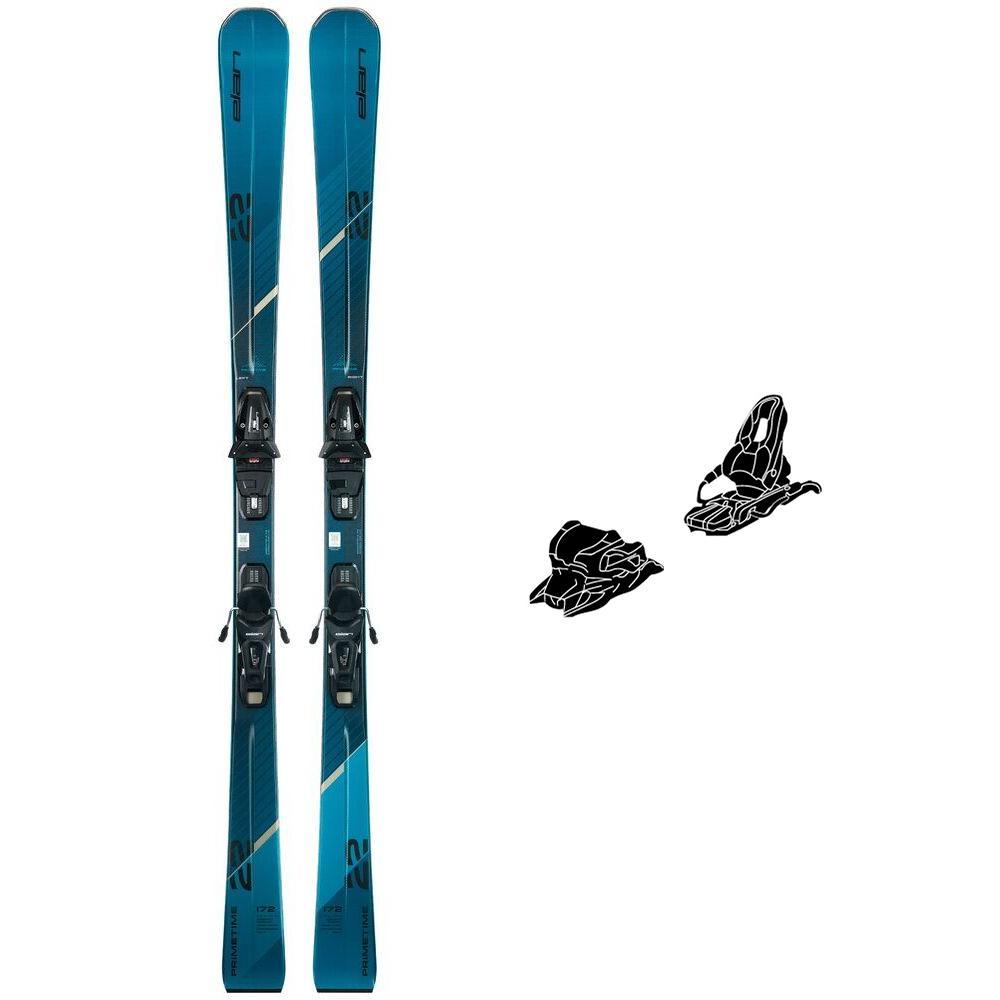 Elan - Pack Ski Primetime 22 Blue Shiftx - 172 + El 10.0 Gw Shift Black B78 - Ski