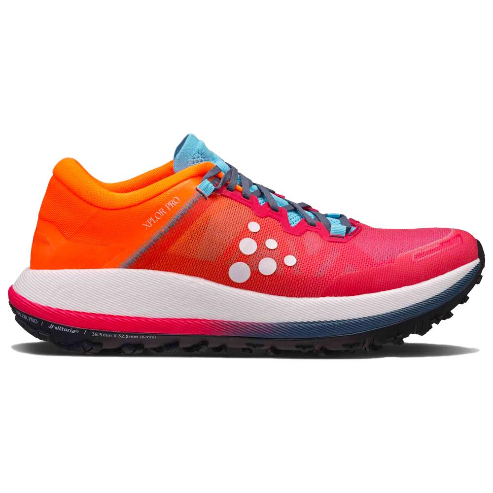 Craft - Xplor Pro W Flourange Cosmo - 39.5 - Trail shoes