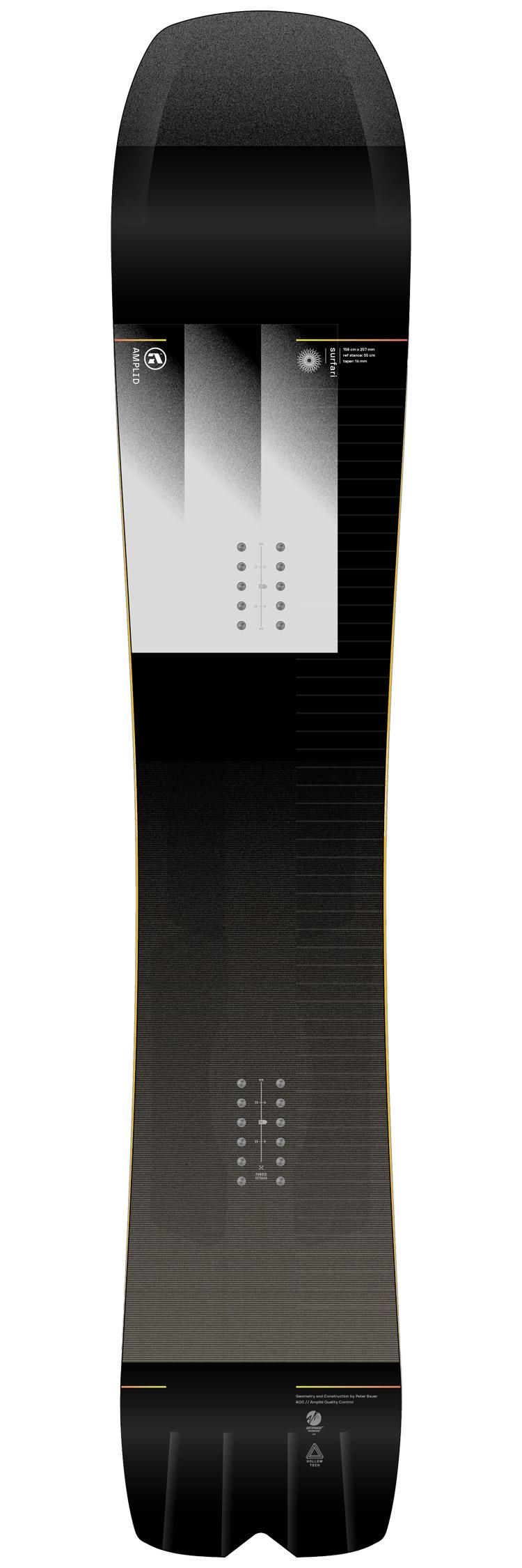 Amplid - Surfari - 154 - Snowboard