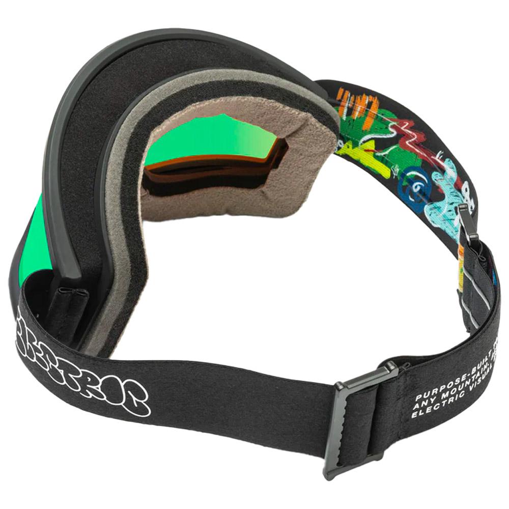 ELECTRIC HEX Jill Perkins Green Chrome