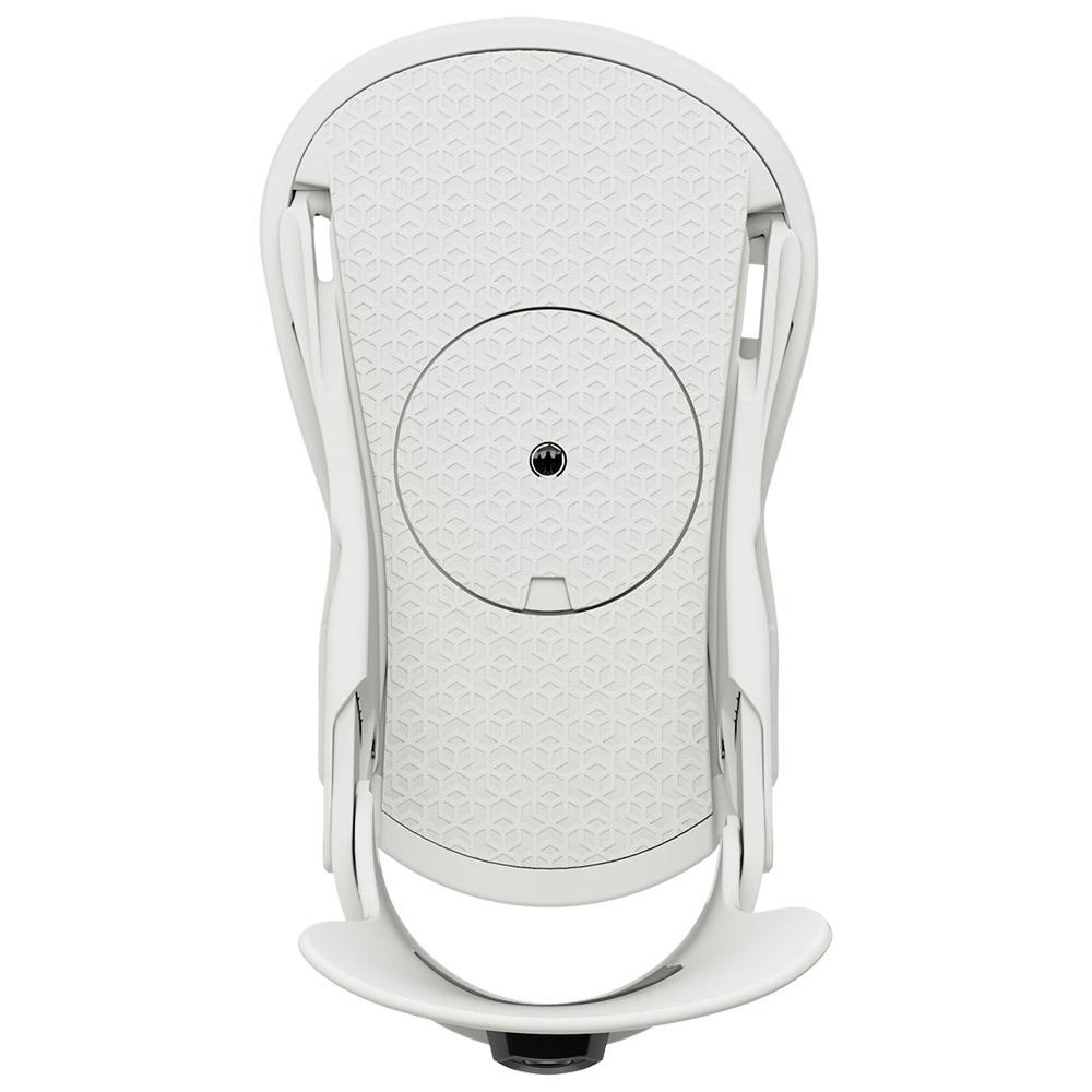 24-25 UNION BINDING【STRATA】BONE WHITE M Binding Snowboard Union Strata Bone White - Winter 2025 | Glisshop