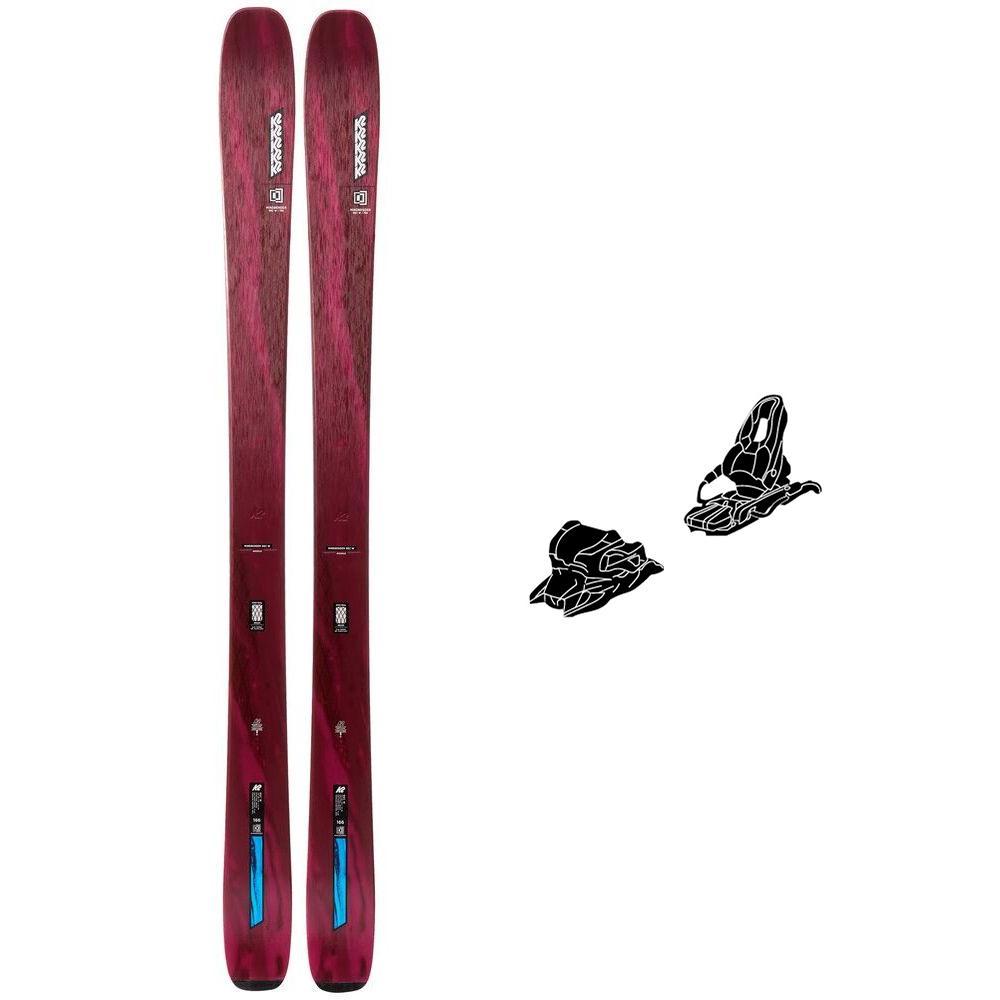 K2 - Alpine ski set Mindbender 96C W + bindings - Ski