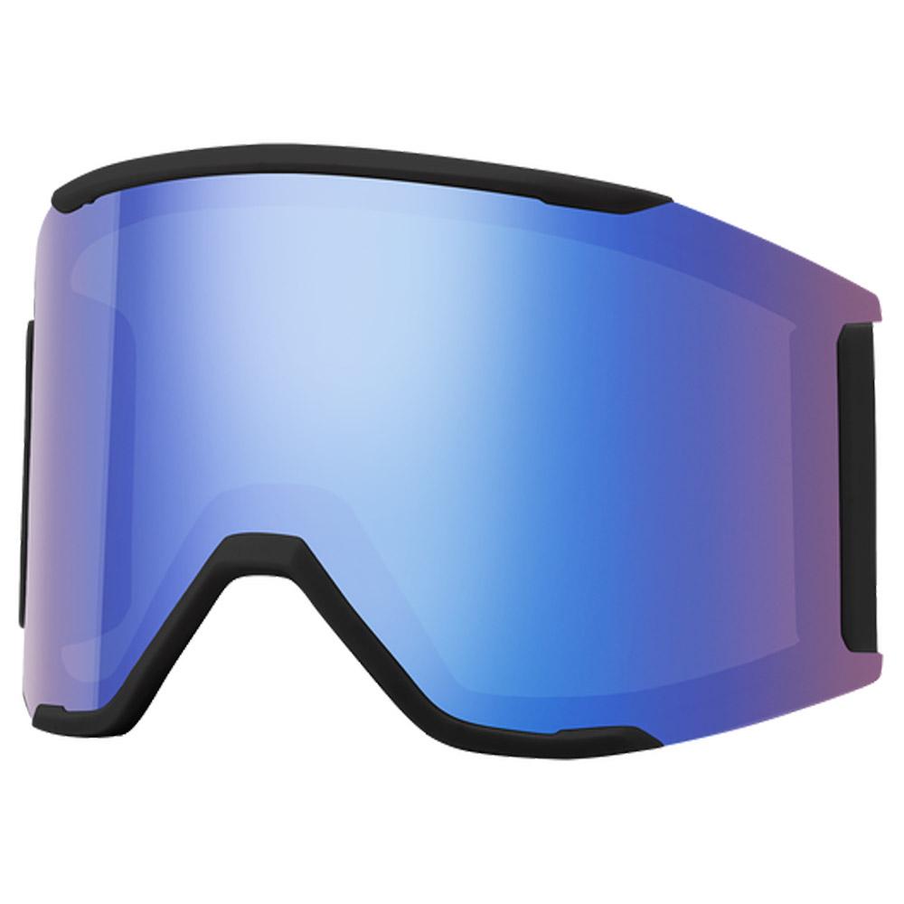 Maschera Smith Squad Mag Blackout Chromapop Sun Black + Chromapop